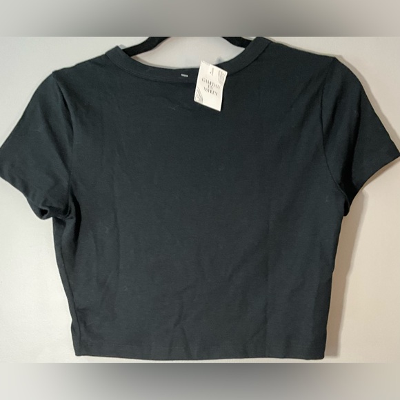 University of Alabama Cowboy Boot Hat Black & Red Crop Top Size Medium NWT - Picture 3 of 5